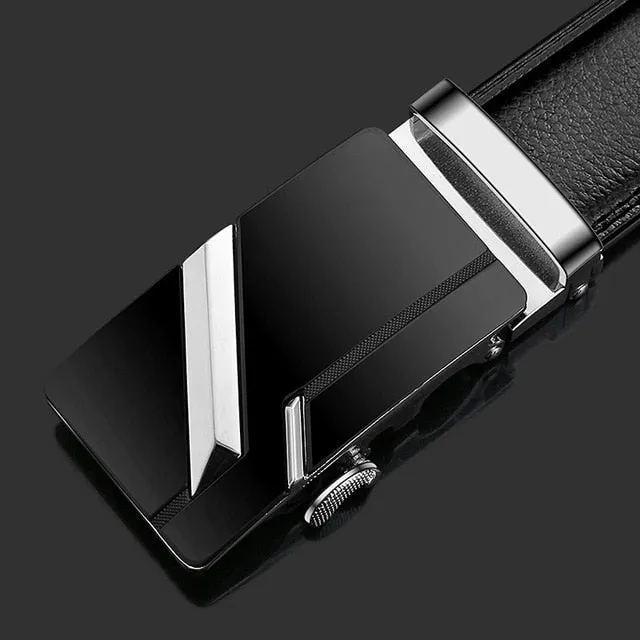 2020 Famous Brand Belt Men Top Quality Genuine Luxury Leather Belts for Men Strap Male Metal Automatic Buckle men belts