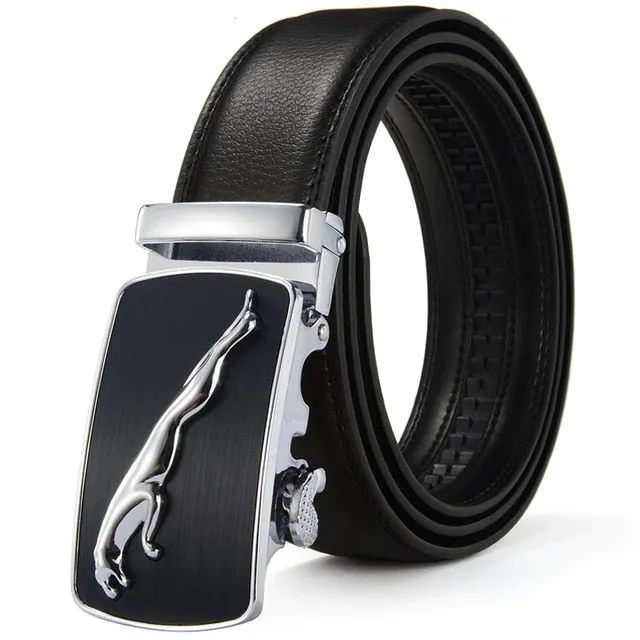 2020 Famous Brand Belt Men Top Quality Genuine Luxury Leather Belts for Men Strap Male Metal Automatic Buckle men belts