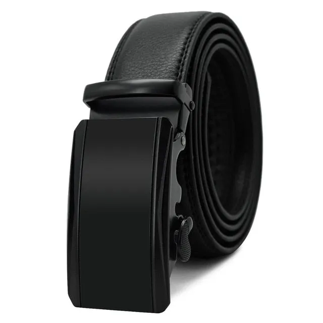 2020 Famous Brand Belt Men Top Quality Genuine Luxury Leather Belts for Men Strap Male Metal Automatic Buckle men belts