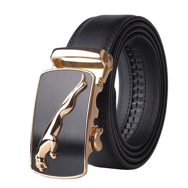 2020 Famous Brand Belt Men Top Quality Genuine Luxury Leather Belts for Men Strap Male Metal Automatic Buckle men belts