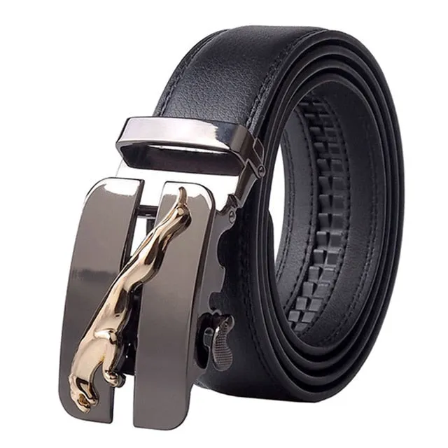 2020 Famous Brand Belt Men Top Quality Genuine Luxury Leather Belts for Men Strap Male Metal Automatic Buckle men belts