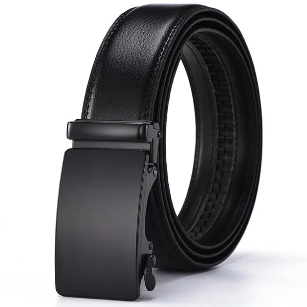 2020 Famous Brand Belt Men Top Quality Genuine Luxury Leather Belts for Men Strap Male Metal Automatic Buckle men belts