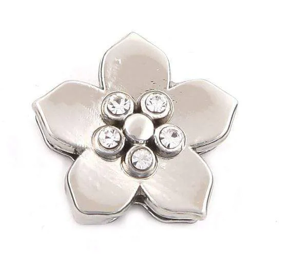 5 Stone Flower Charm