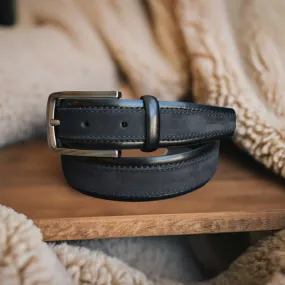 B14 Bond Suede Inset Belt