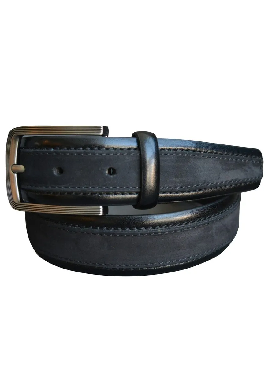 B14 Bond Suede Inset Belt