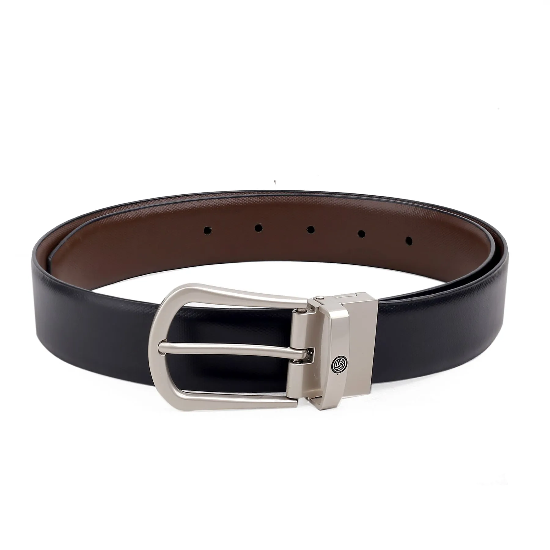 Bacca Bucci Reversible Genuine Leather Formal Dress Belts