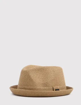 Bailey Billy Trilby Hat - Latte