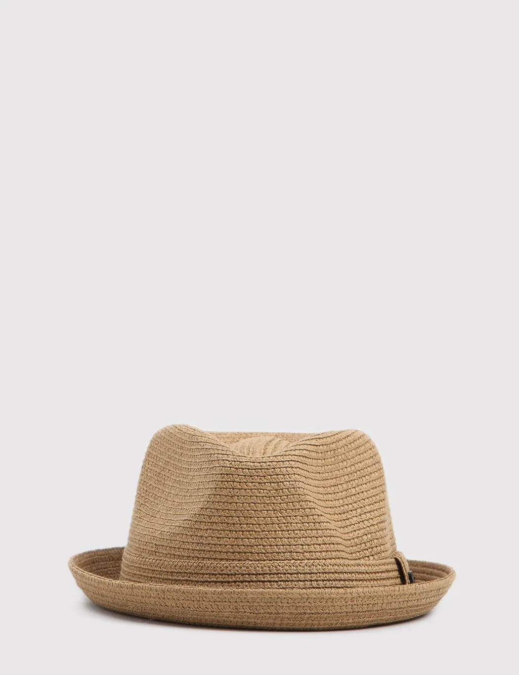 Bailey Billy Trilby Hat - Latte