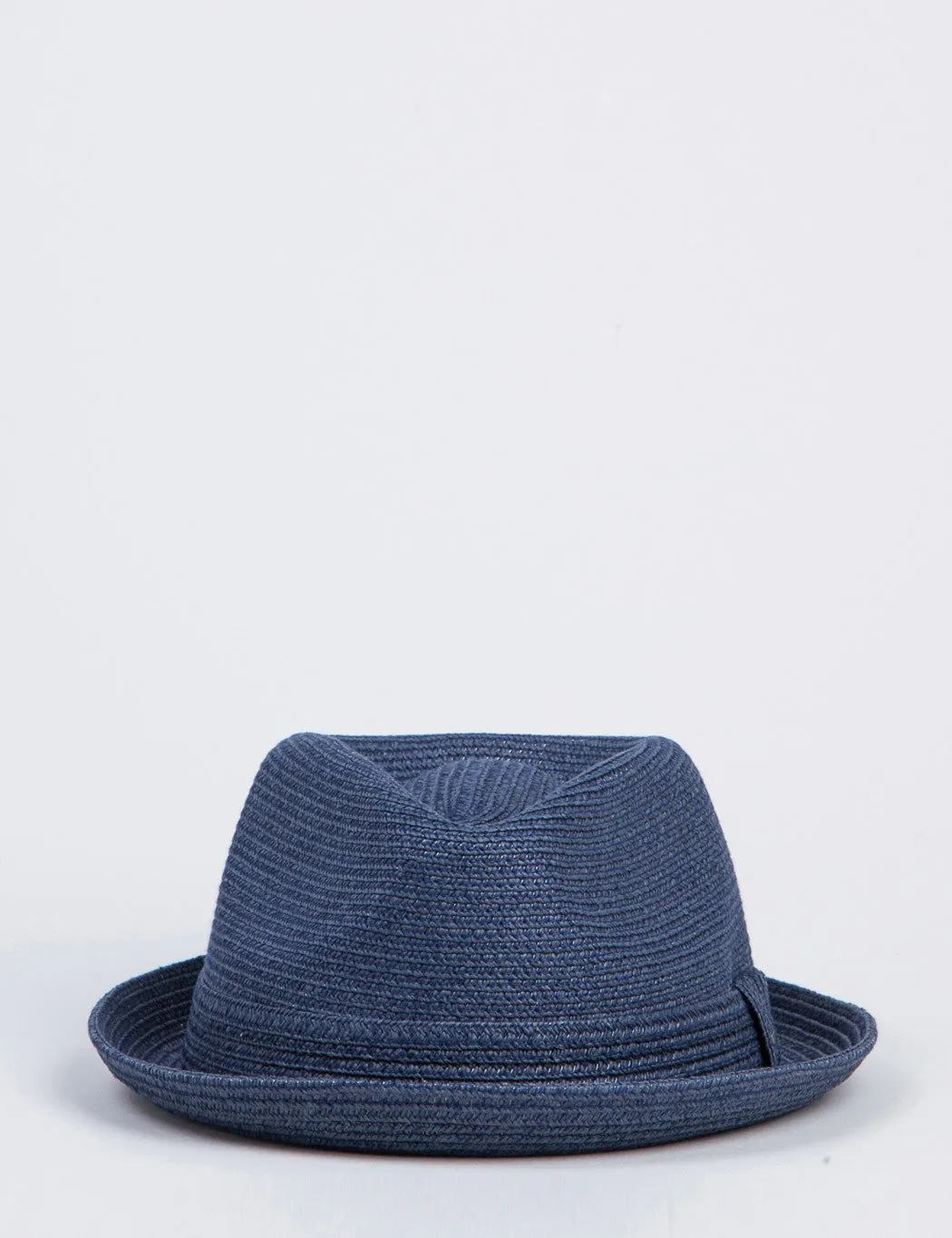 Bailey Billy Trilby Hat - Navy Blue