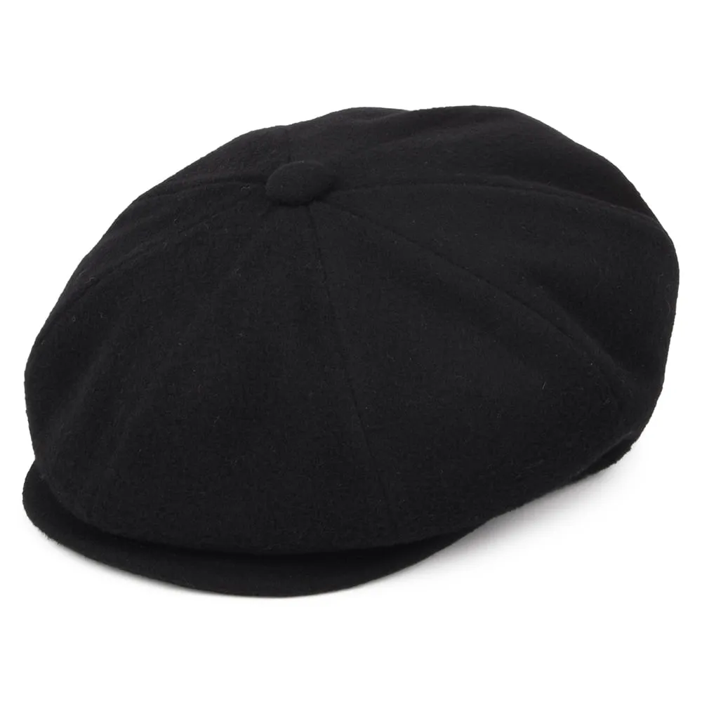 Bailey Hats Galvin Newsboy Cap - Black