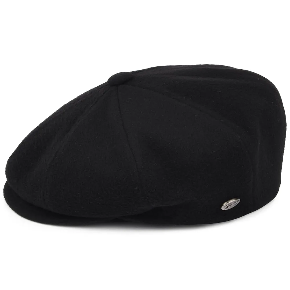 Bailey Hats Galvin Newsboy Cap - Black