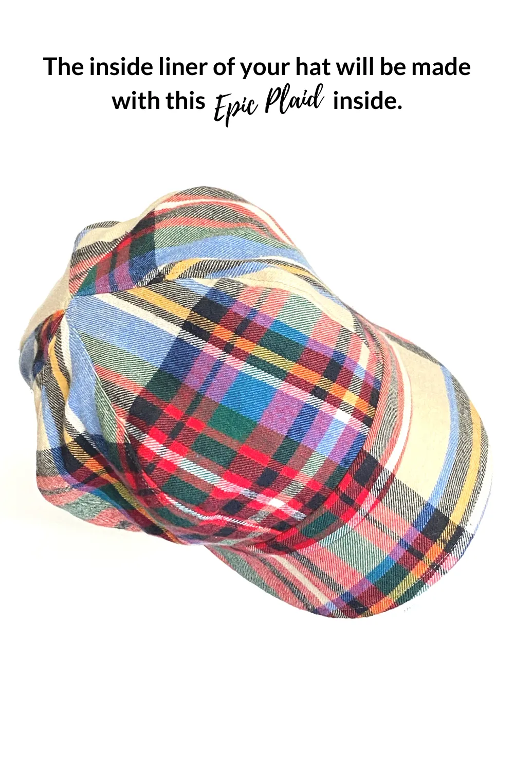 Baker Boy Newsboy Hat for Women