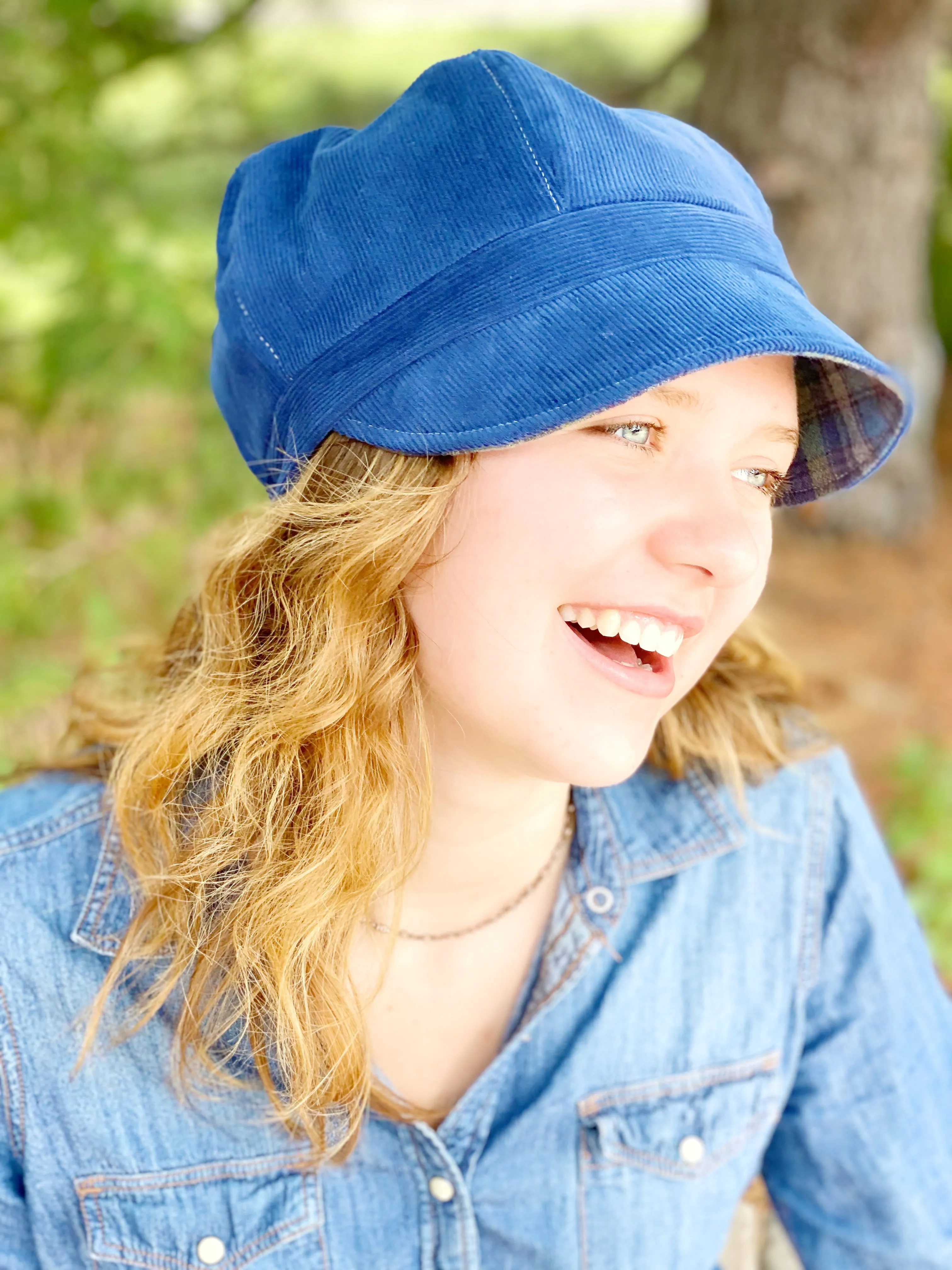 Baker Boy Newsboy Hat for Women