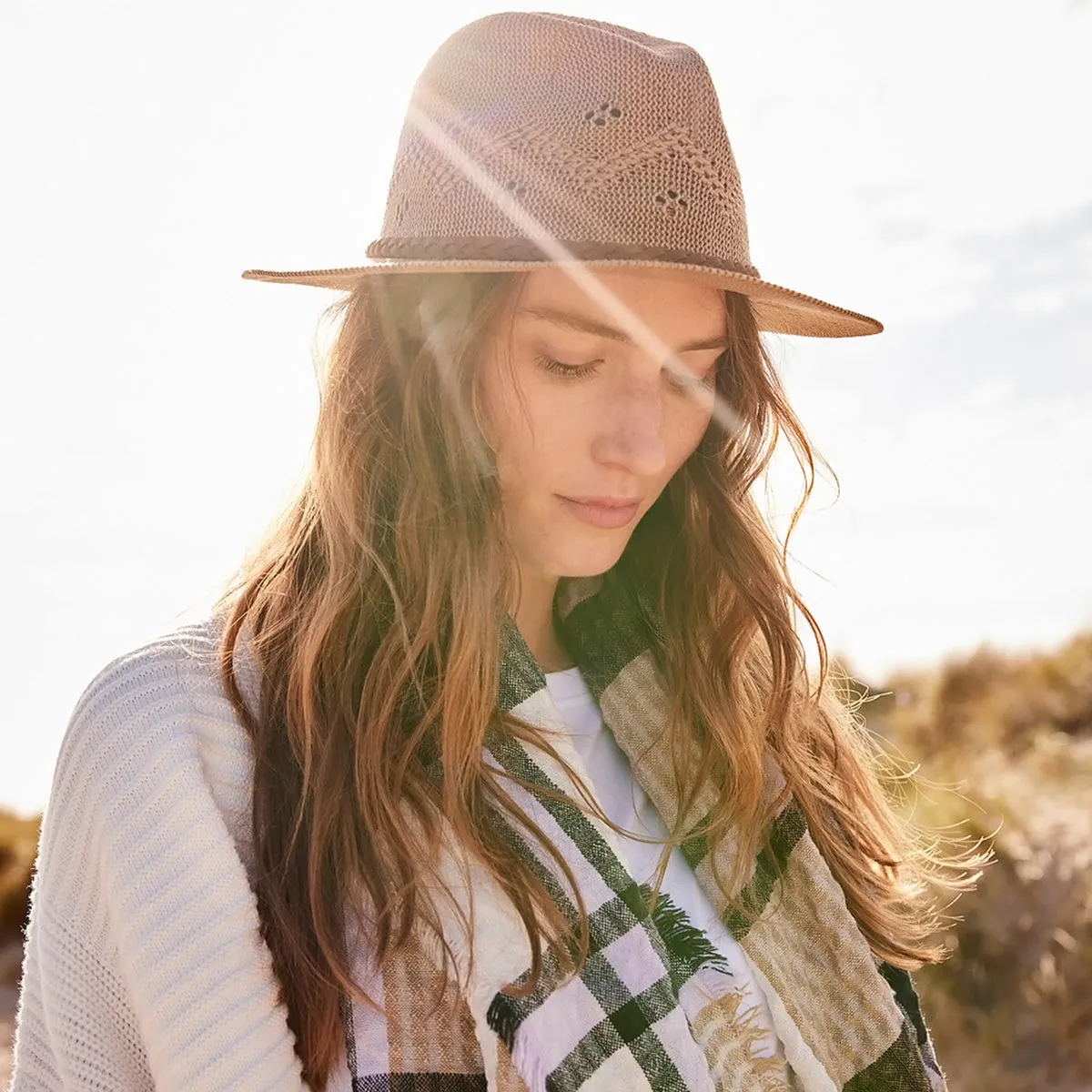 Barbour Flowerdale Trilby Summer Hat