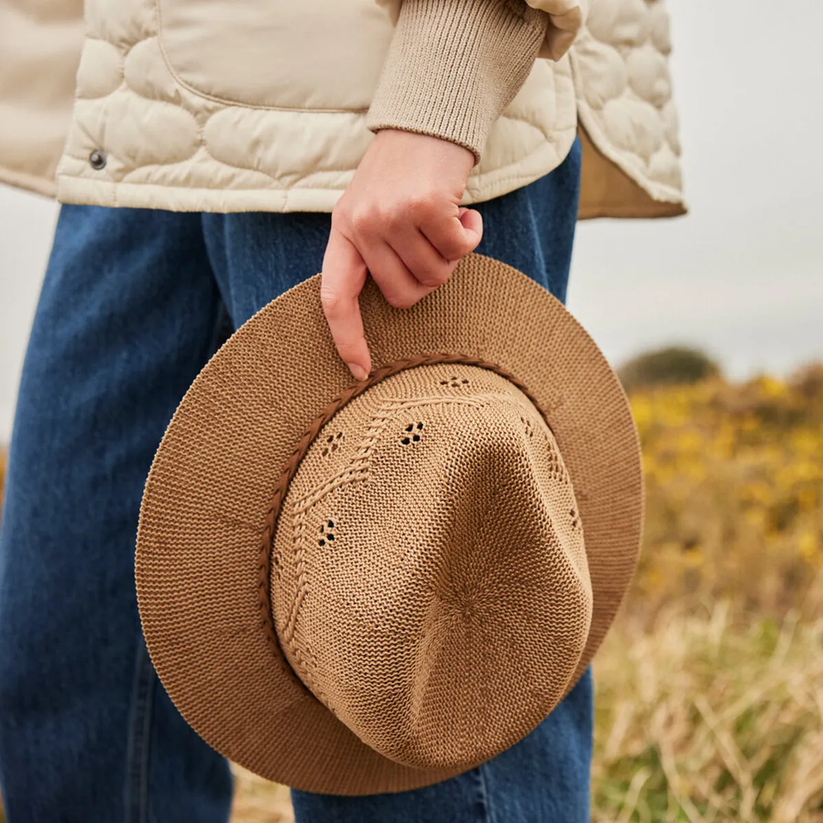 Barbour Flowerdale Trilby Summer Hat