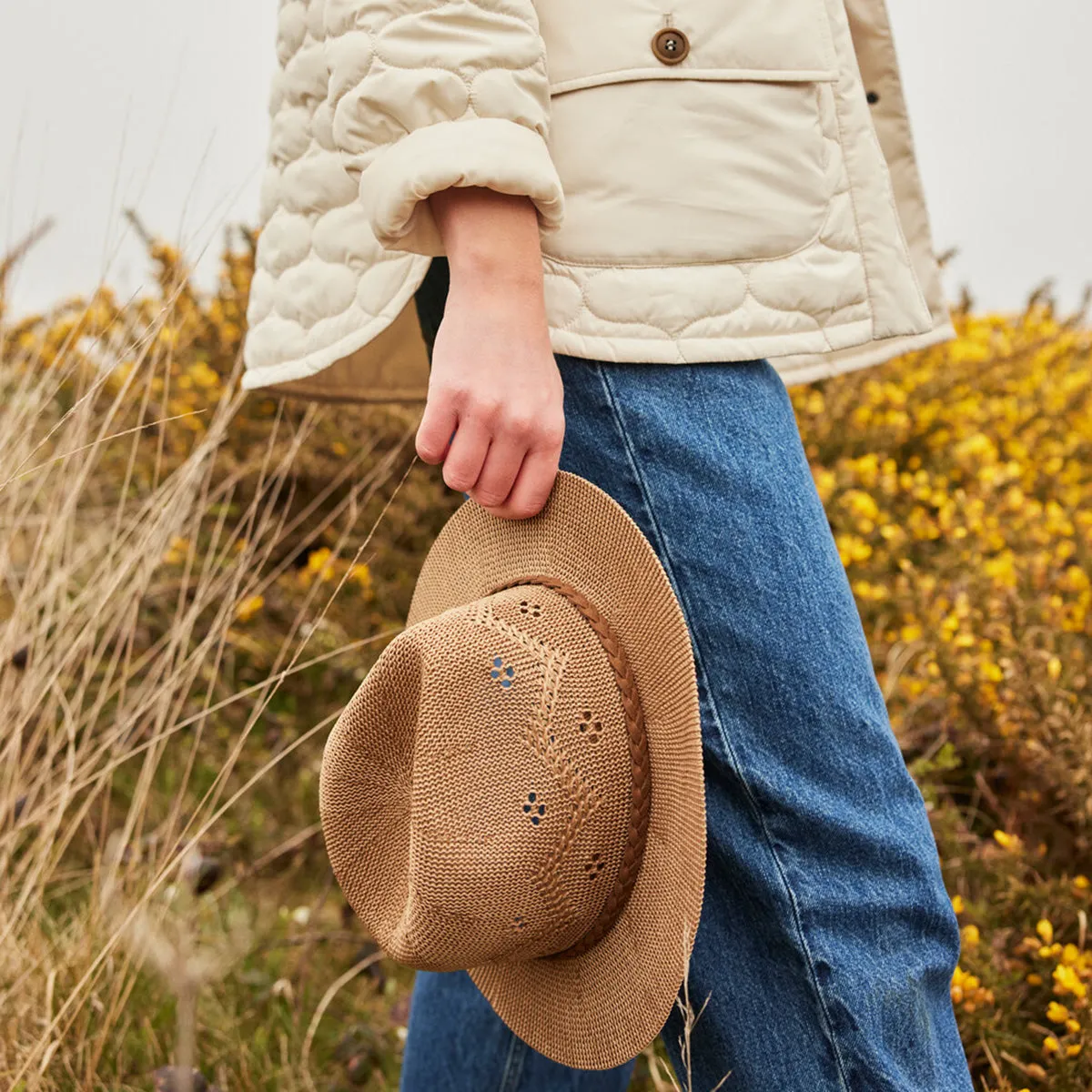 Barbour Flowerdale Trilby Summer Hat