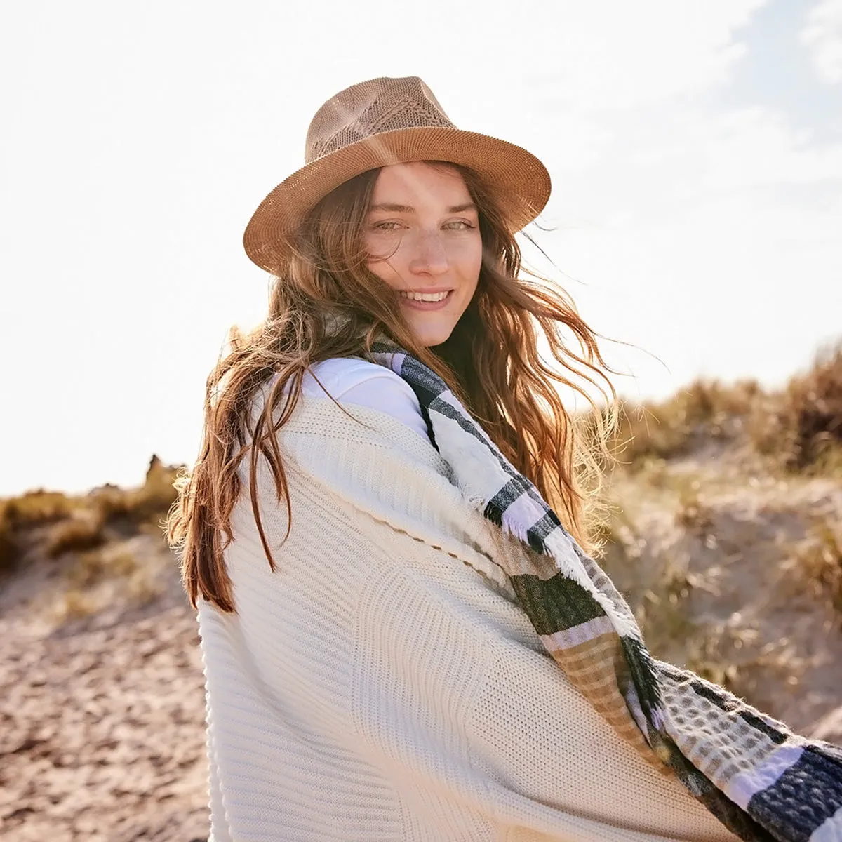 Barbour Flowerdale Trilby Summer Hat