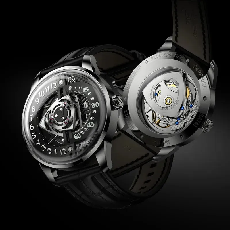 BEHRENS "ROTARY" AUTOMATIC BLACK