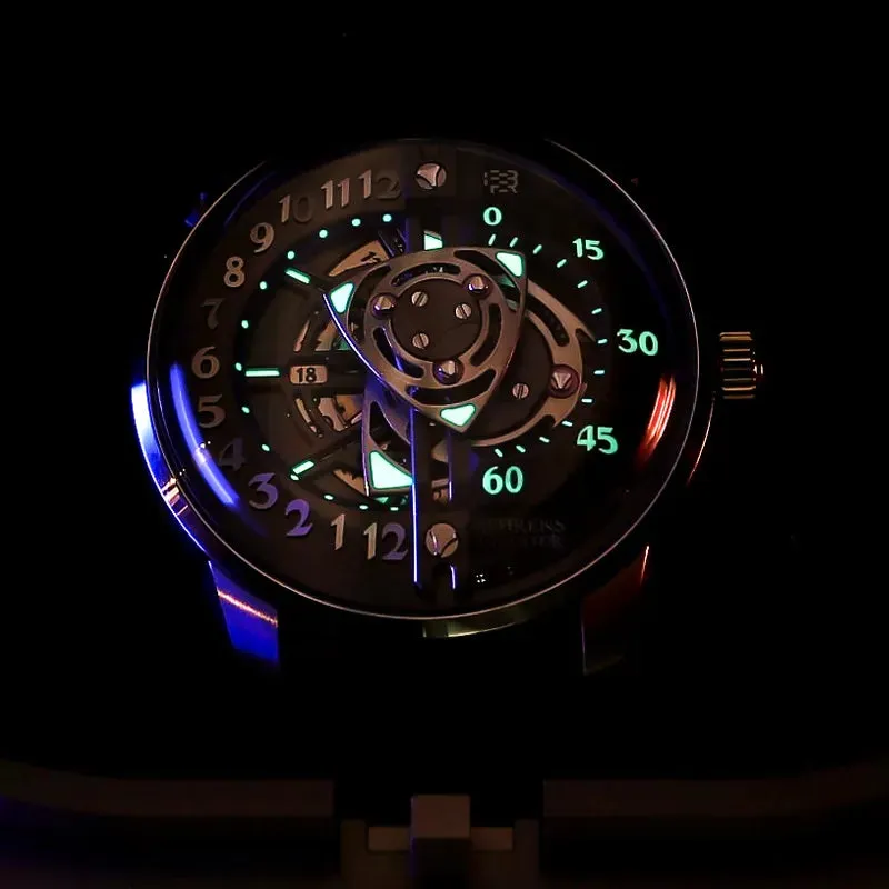 BEHRENS "ROTARY" AUTOMATIC BLACK