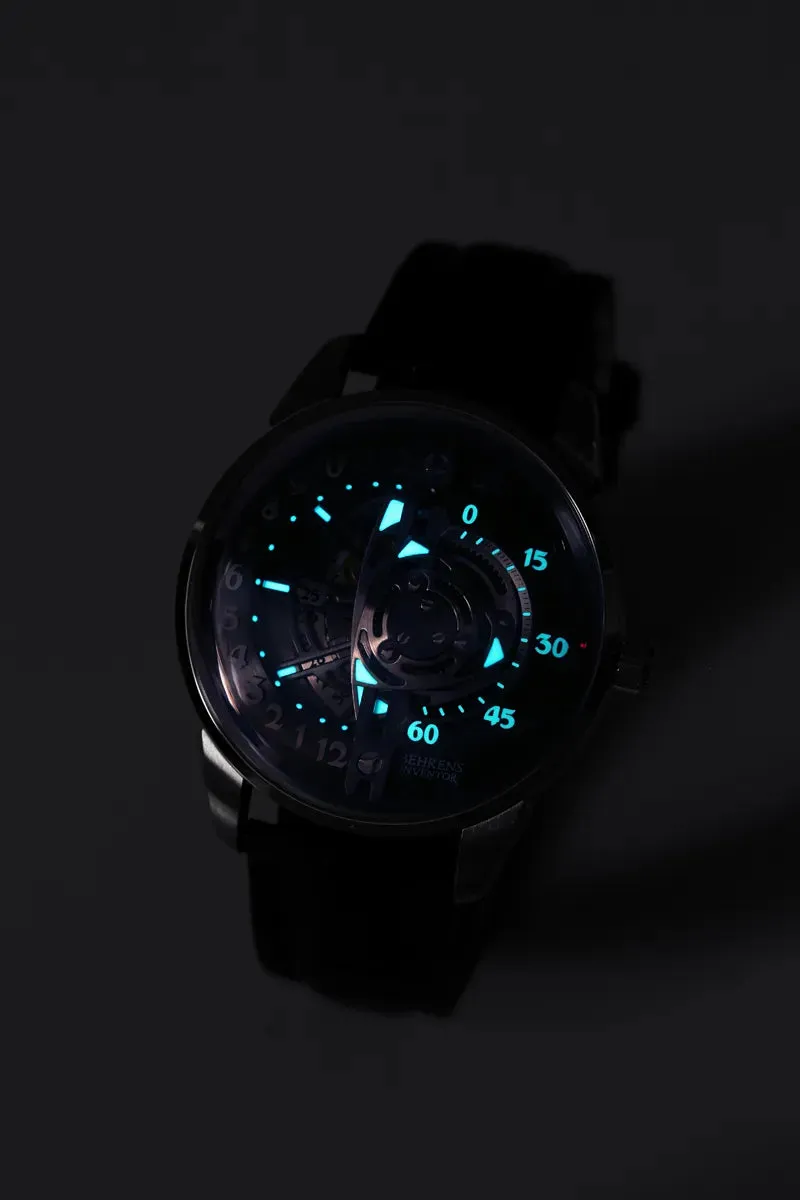 BEHRENS "ROTARY" AUTOMATIC BLACK