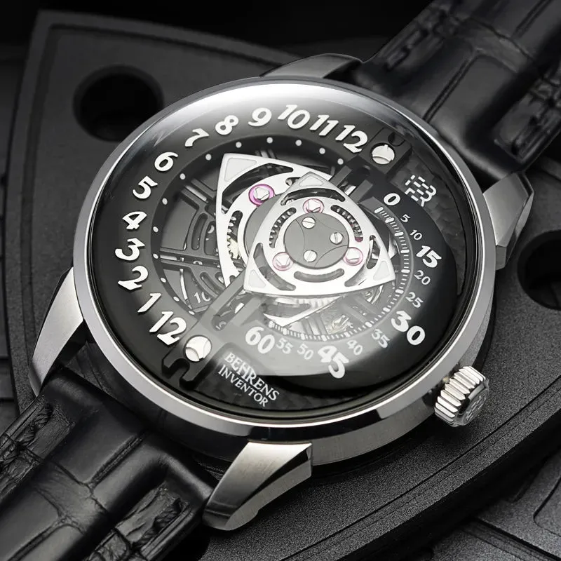 BEHRENS "ROTARY" AUTOMATIC BLACK