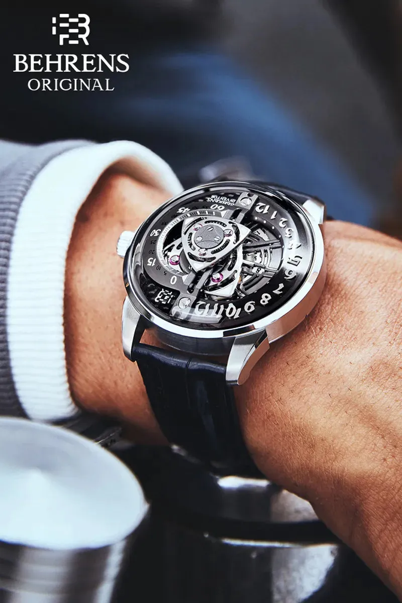 BEHRENS "ROTARY" AUTOMATIC BLACK