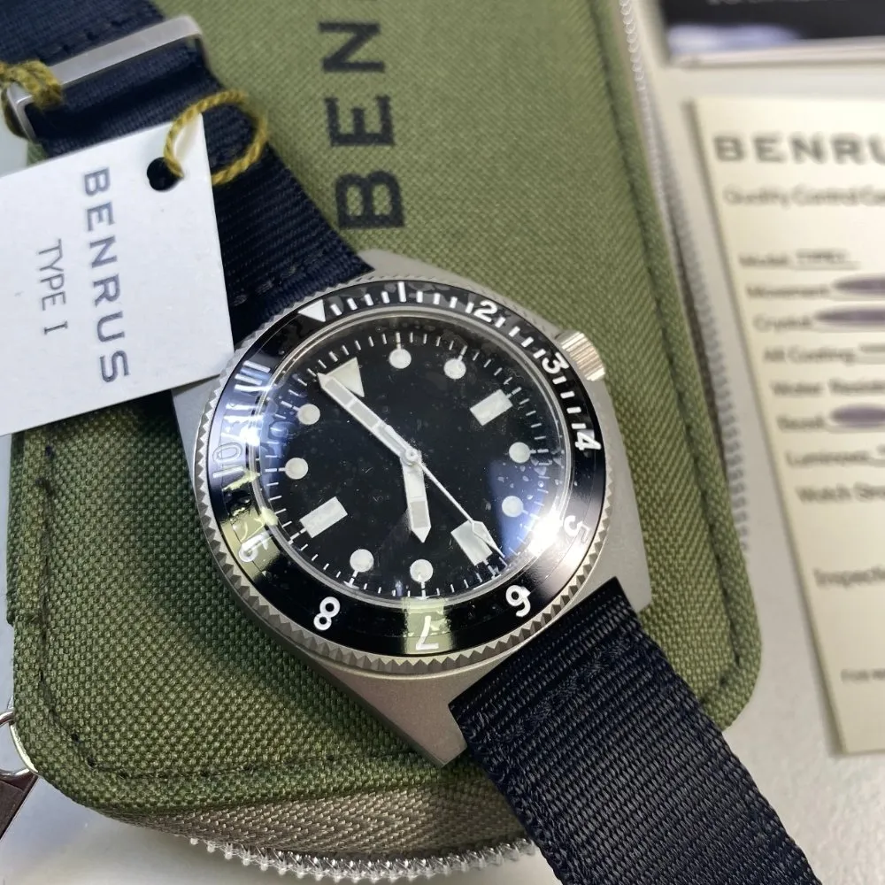 Benrus Type 1 Limited Edition (Hodinkee Re-Issue)