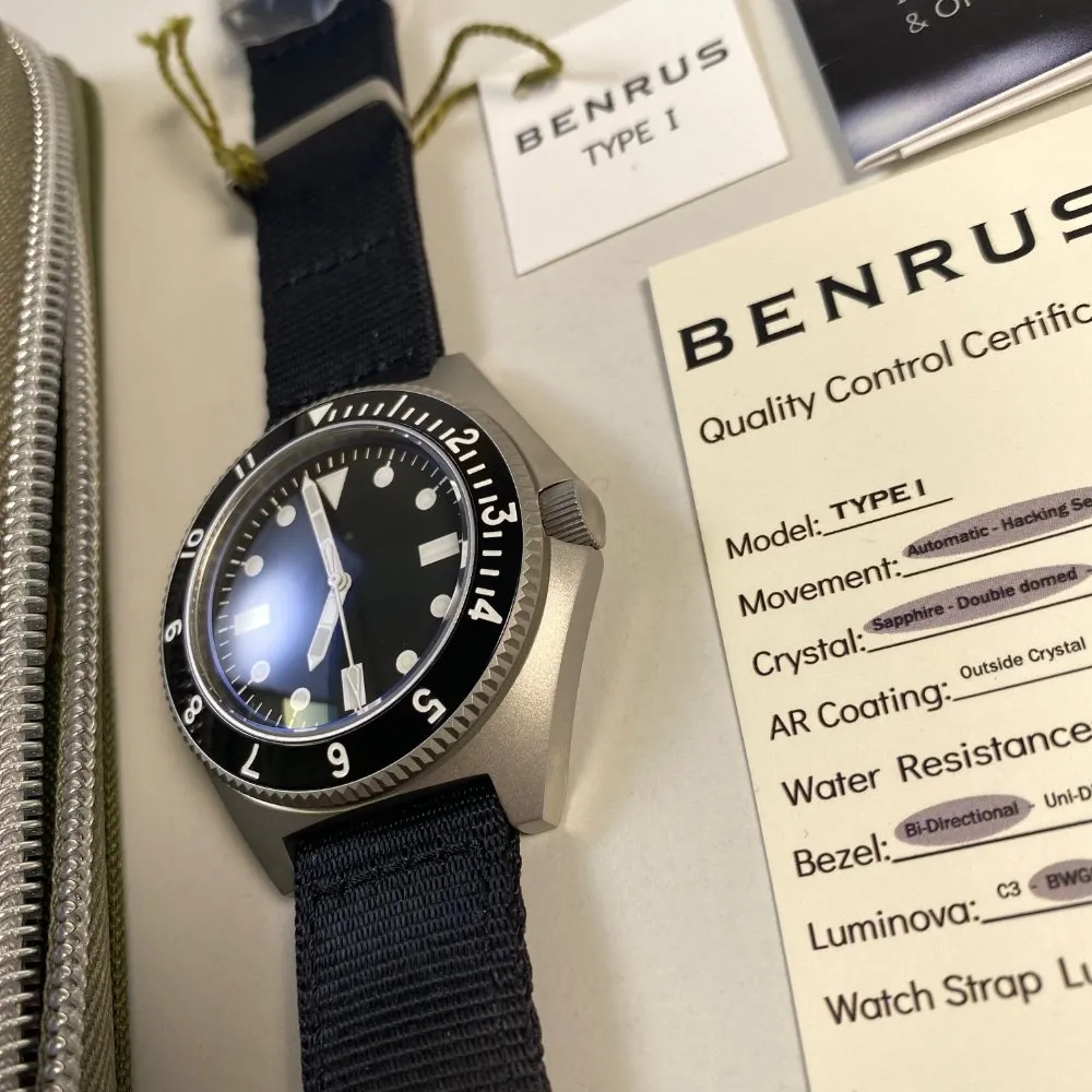 Benrus Type 1 Limited Edition (Hodinkee Re-Issue)