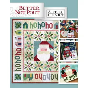 Better Not Pout Pattern Book