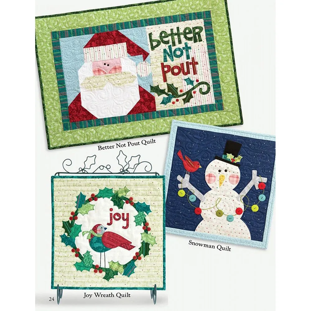 Better Not Pout Pattern Book