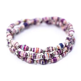 Bracelet -  Kingdom Triple Wrap Multi