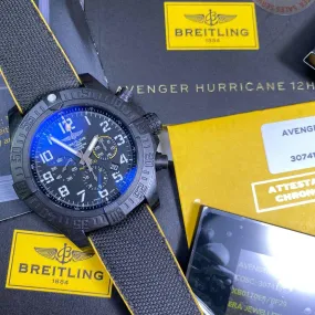 Breitling Avenger Hurricane Breitlight (2018)