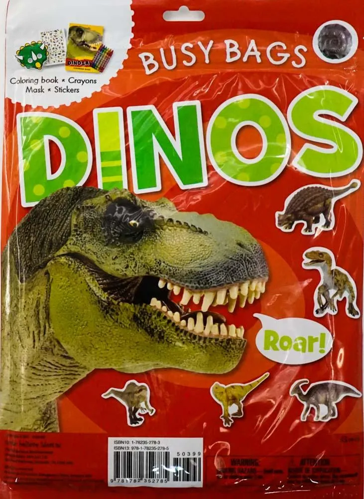 Busy Bags Dinos