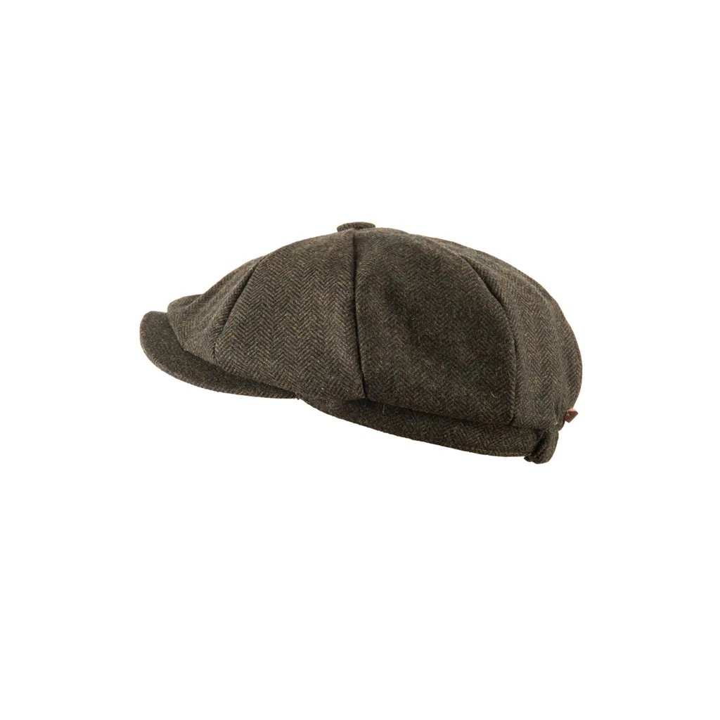 Carlyle Tweed Kids Newsboy Cap