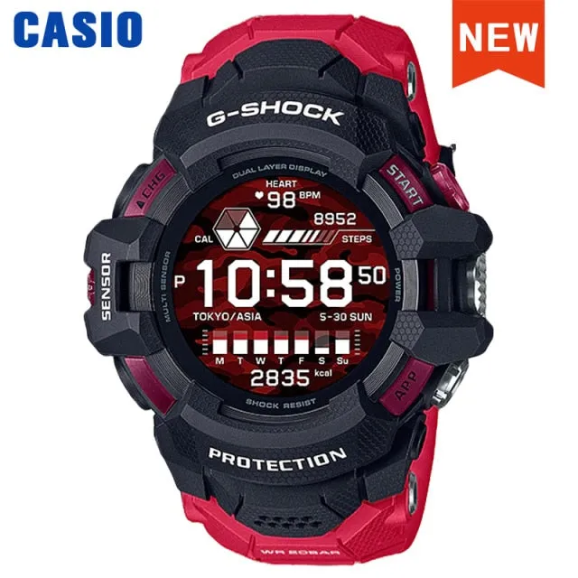 Casio watch G shock men Smart watch GPS  function Bluetooth watch 200m Touchscreen Waterproof relogio masculino GSW-H1000-1