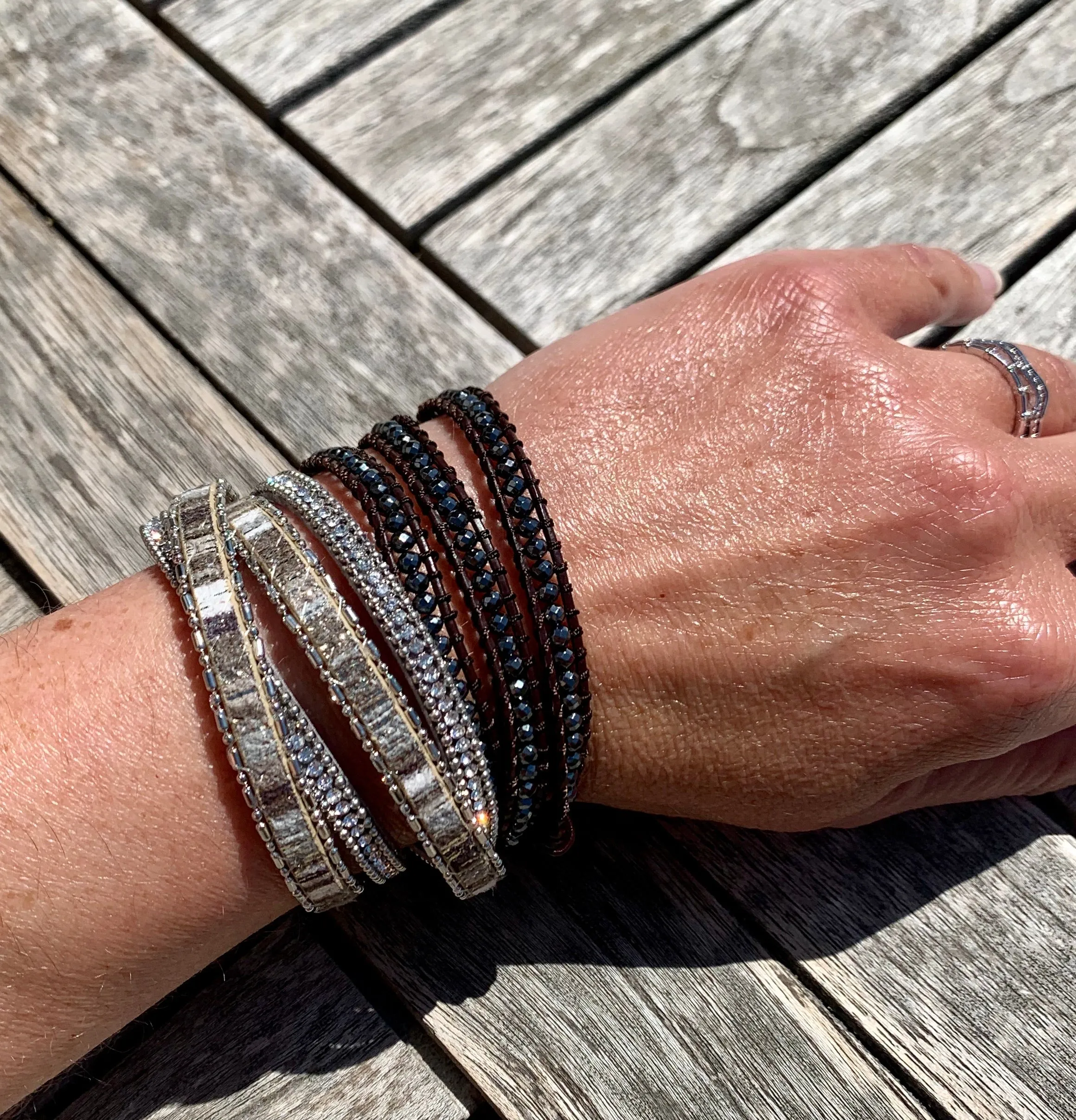 Charlie Wrap Bracelet