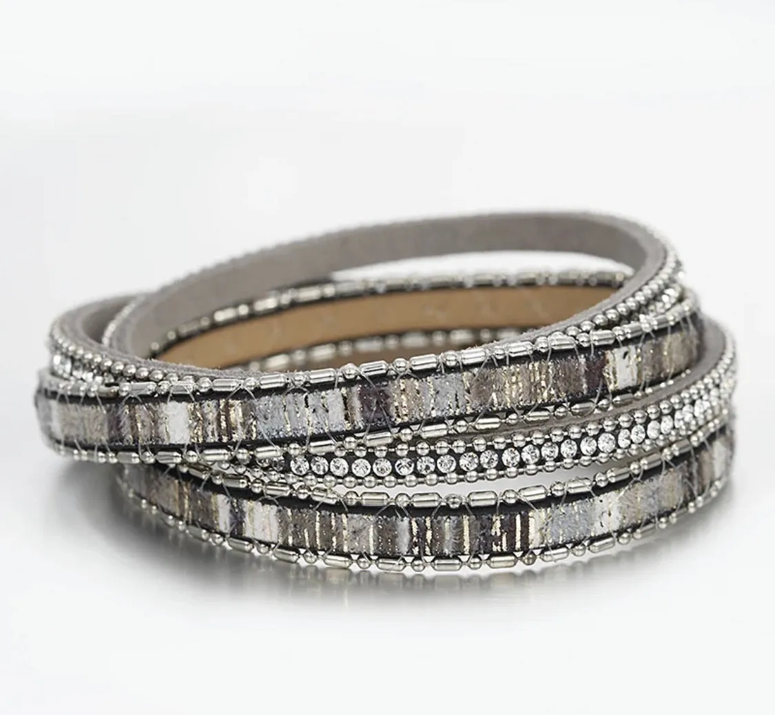 Charlie Wrap Bracelet