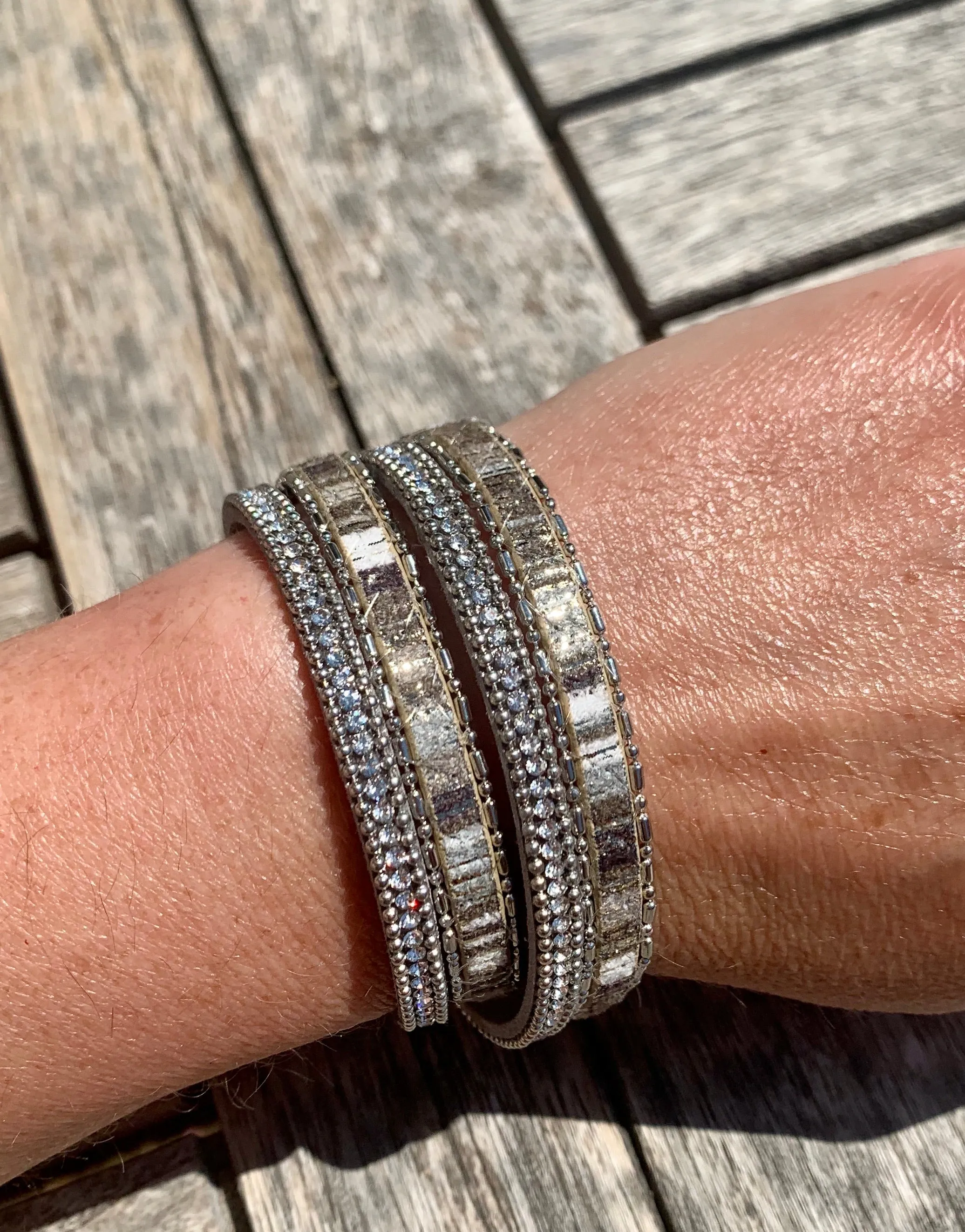 Charlie Wrap Bracelet