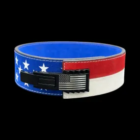 Custom Flag Lever Belts