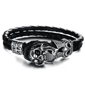 Dark Skull Men's Bracelet