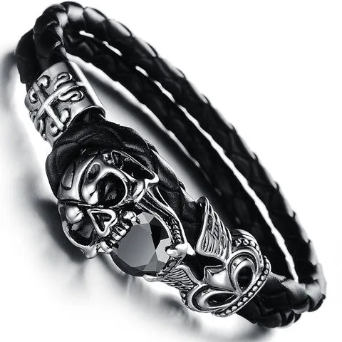 Dark Skull Men's Bracelet