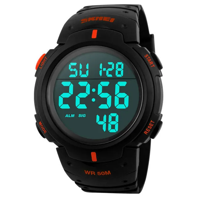 Digital LED Sport Watches