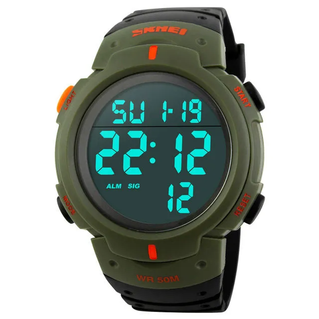 Digital LED Sport Watches