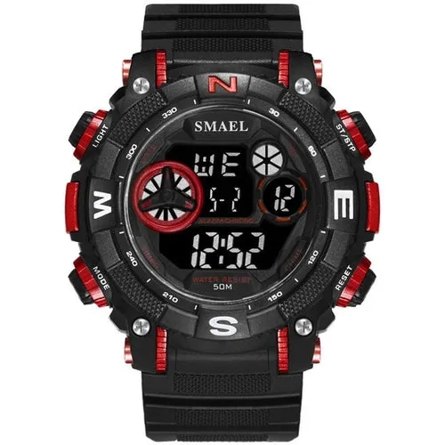 Digital Wristwatches Sports Waterproof Watch