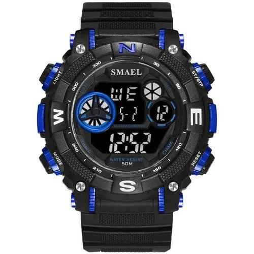 Digital Wristwatches Sports Waterproof Watch