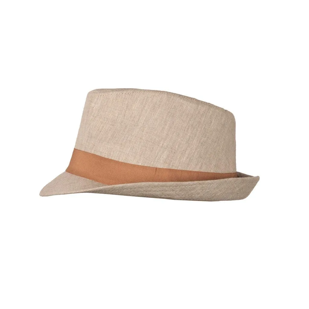 Elwood Linen Trilby