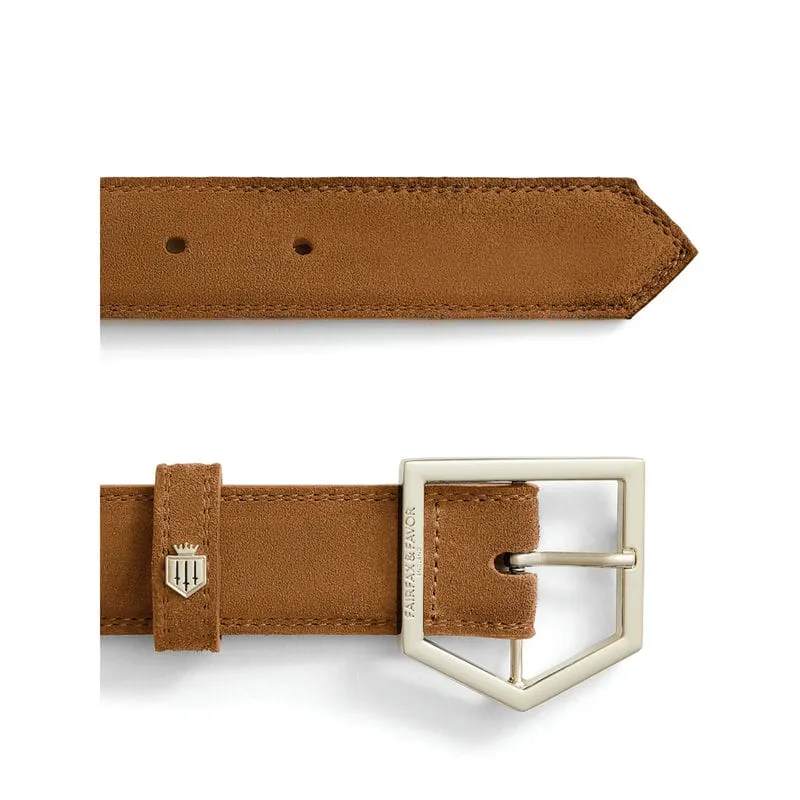 Fairfax & Favor Felbrigg Ladies Belt - Tan