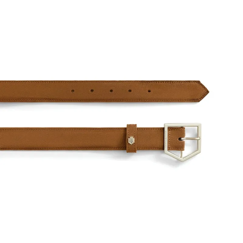 Fairfax & Favor Felbrigg Ladies Belt - Tan