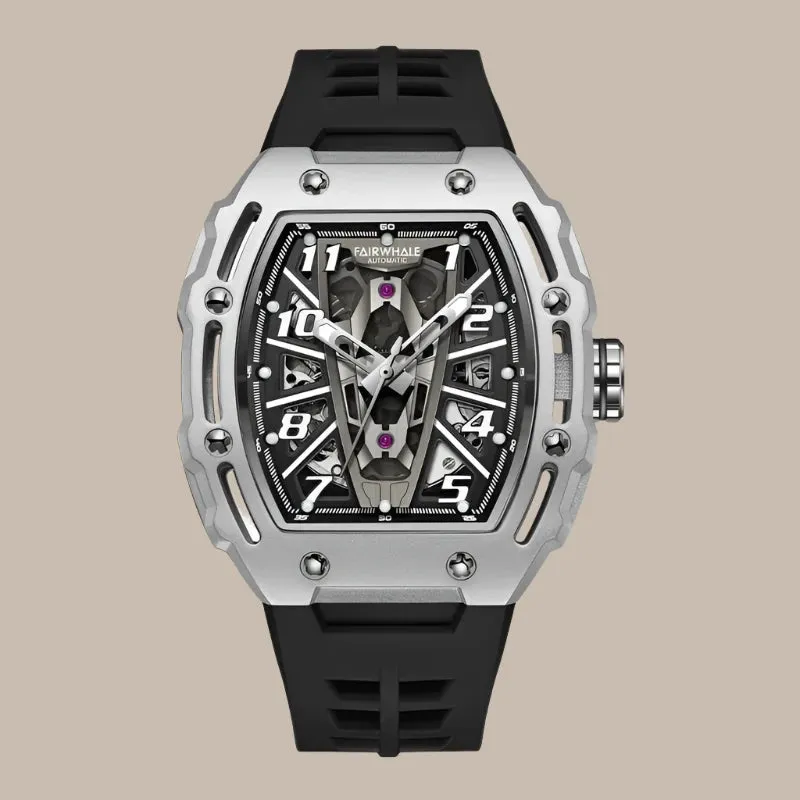 Fashion Skeleton Automatic Watches