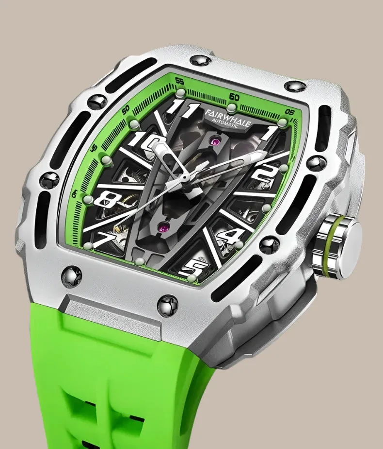 Fashion Skeleton Automatic Watches